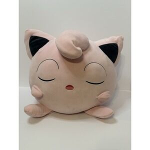 Pokémon Jigglypuff Sleeping Plush - 18 Inch Premium Plush
